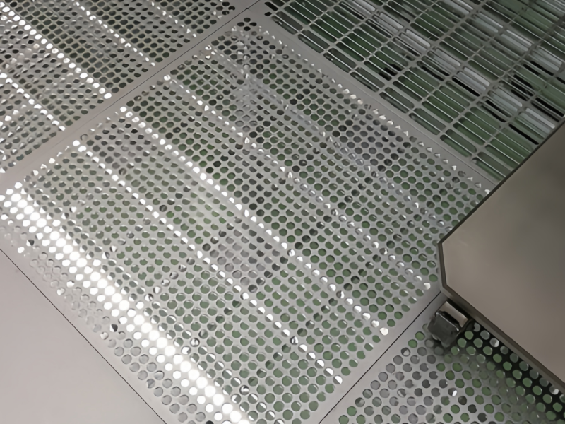 Raised floor