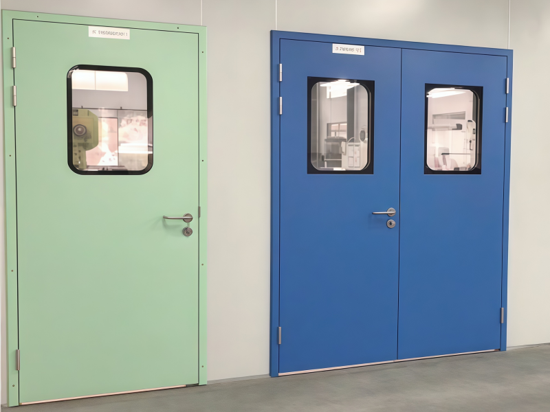 Clean door