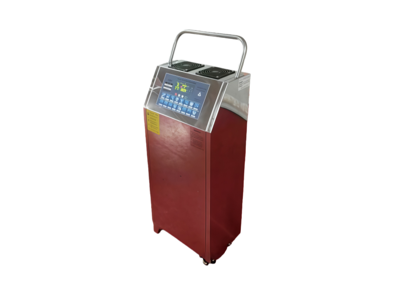 Mobile ozone disinfection  machine